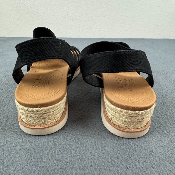 BOBS SKECHERS Arch Fit Womens Beach Kiss Be Breezy Sandals‎ BLACK - 6.5 US - Picture 4 of 6